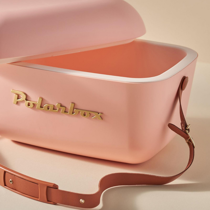 Nevera portatil para playa Polarbox Gold 20 L Coral