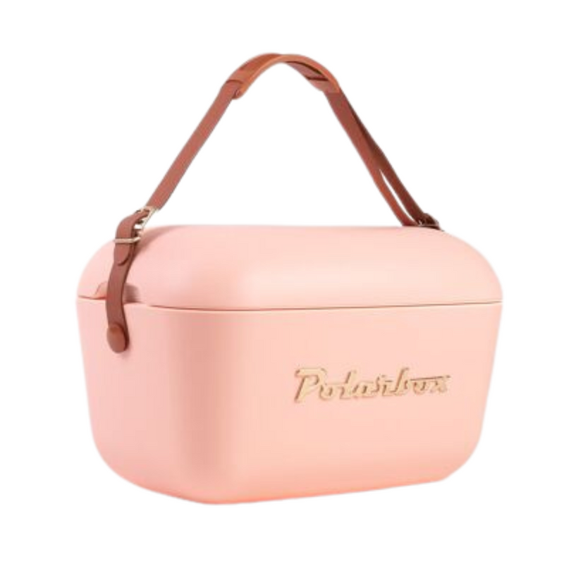 Nevera portatil para playa Polarbox Gold 20 L Coral