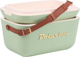 Nevera portatil conservadora Polarbox Gold 20 L Oliva Vintage
